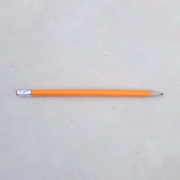 Yellow and orange pencil - Picture 1 of 1